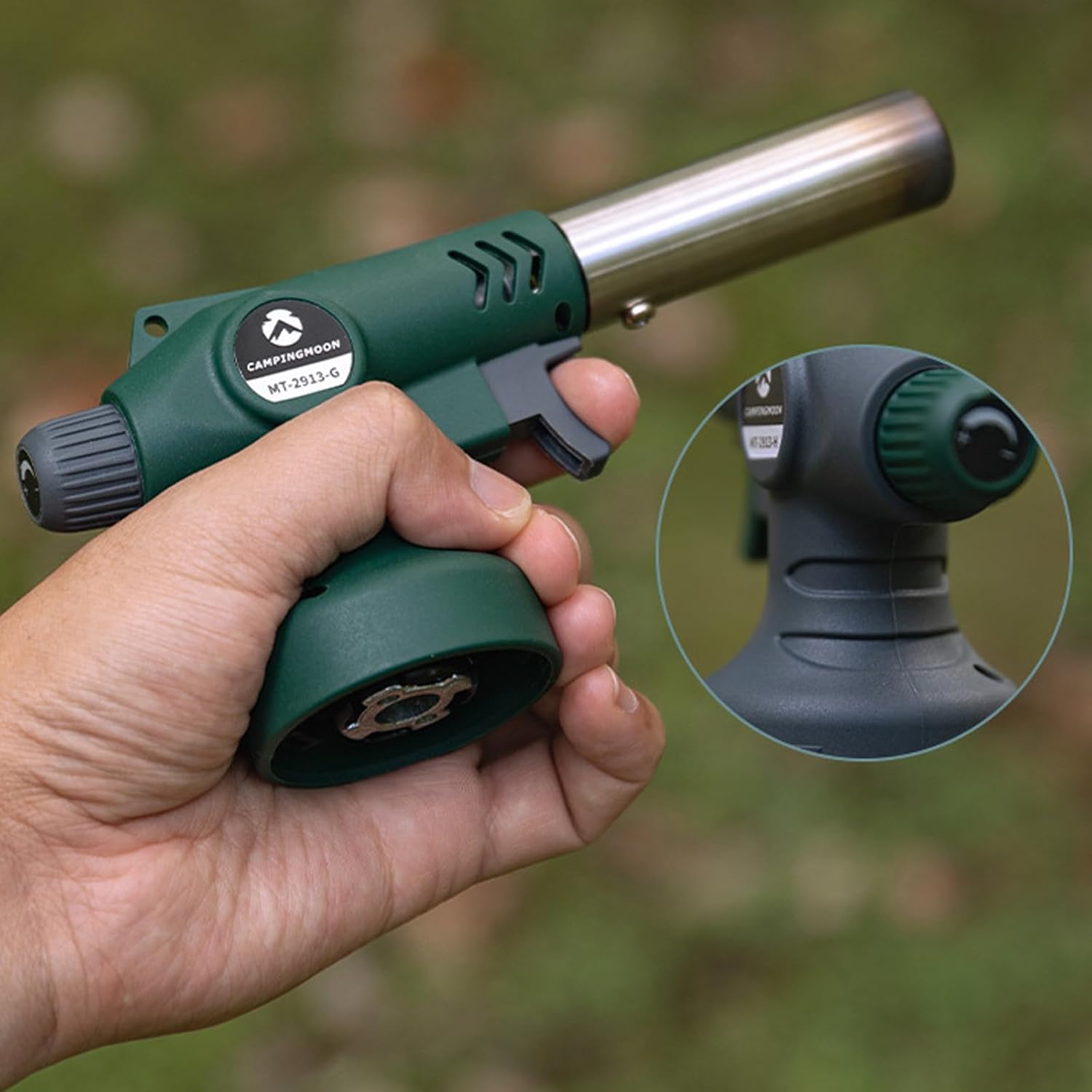 Thumbnail 5 de Campingmoon MT-2913 Butane Torch 1300°C