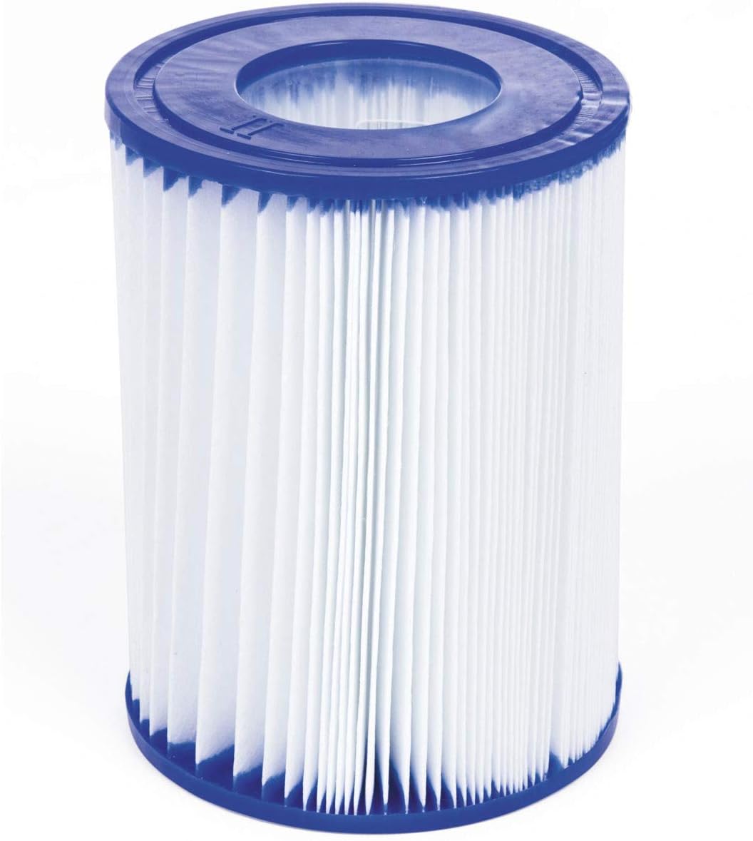 Detalle 1 de BESTWAY 56418D Piscina tubular Steel Pro Max 366×100 cm con depuradora 2.006 L/h 🏊♀