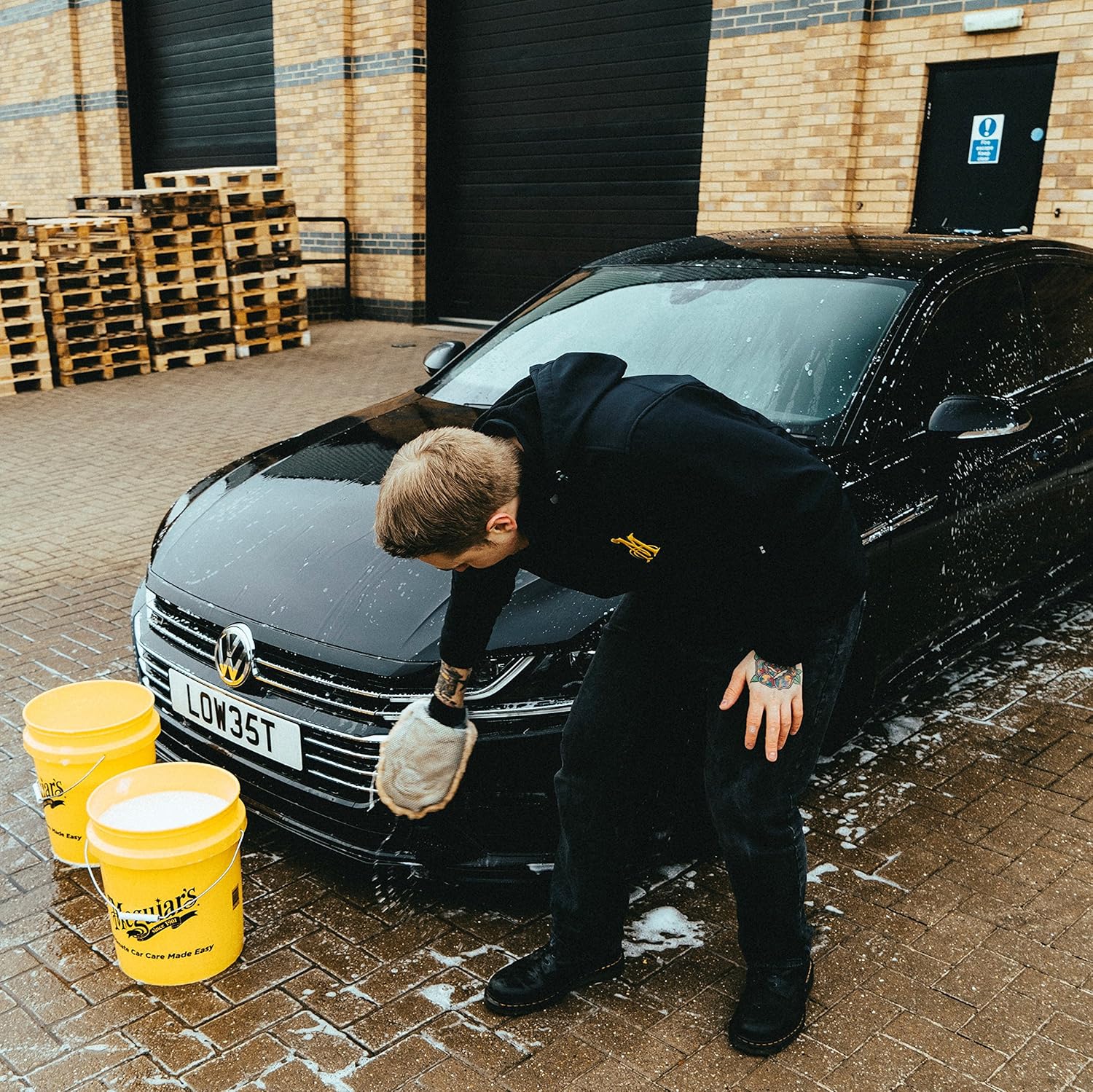 Thumbnail 5 de Meguiar's A7301 Luxurious Lamb's Wool Car Wash Mitt – soft & safe