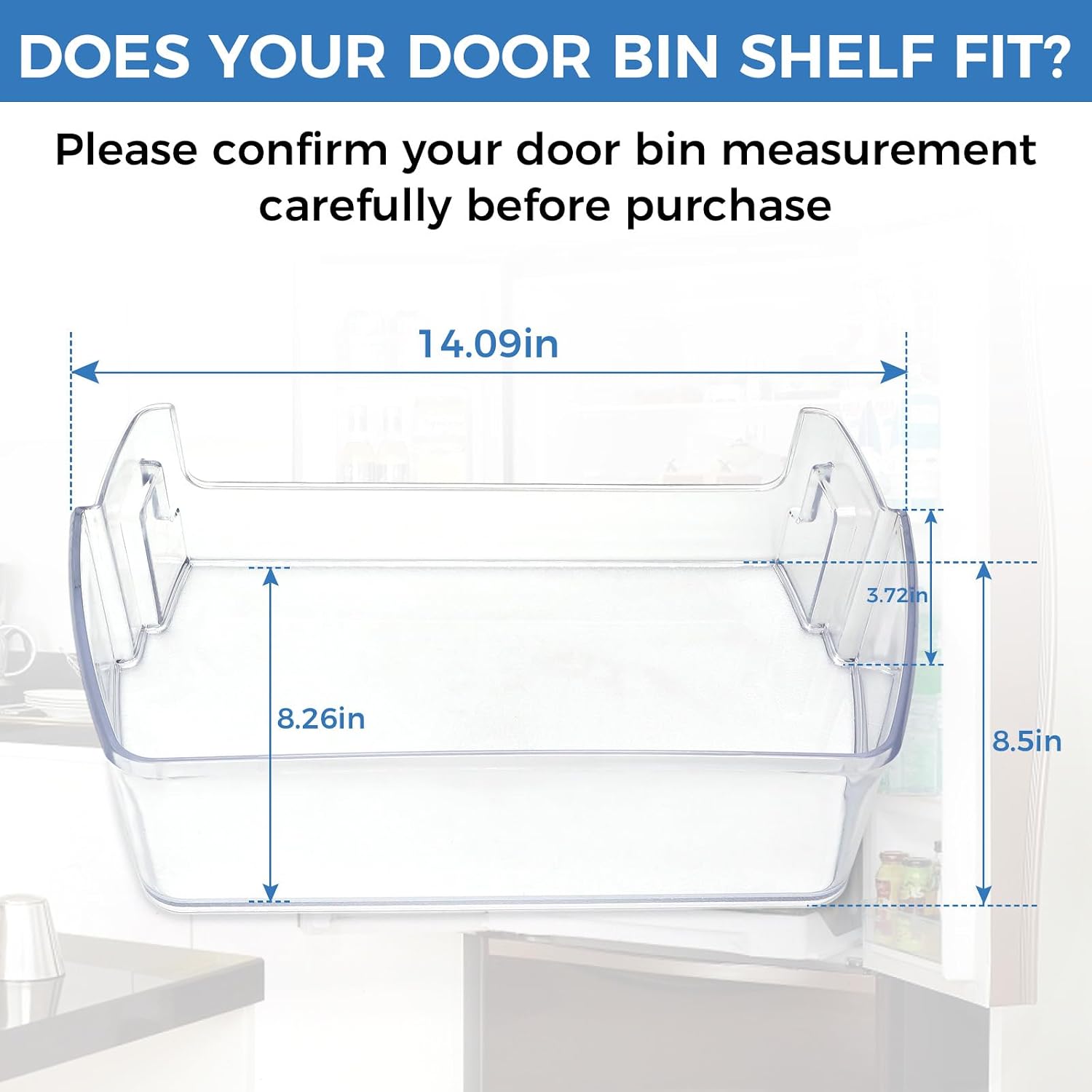 Thumbnail 1 de MAN63948504 Refrigerator Door Shelf Bin