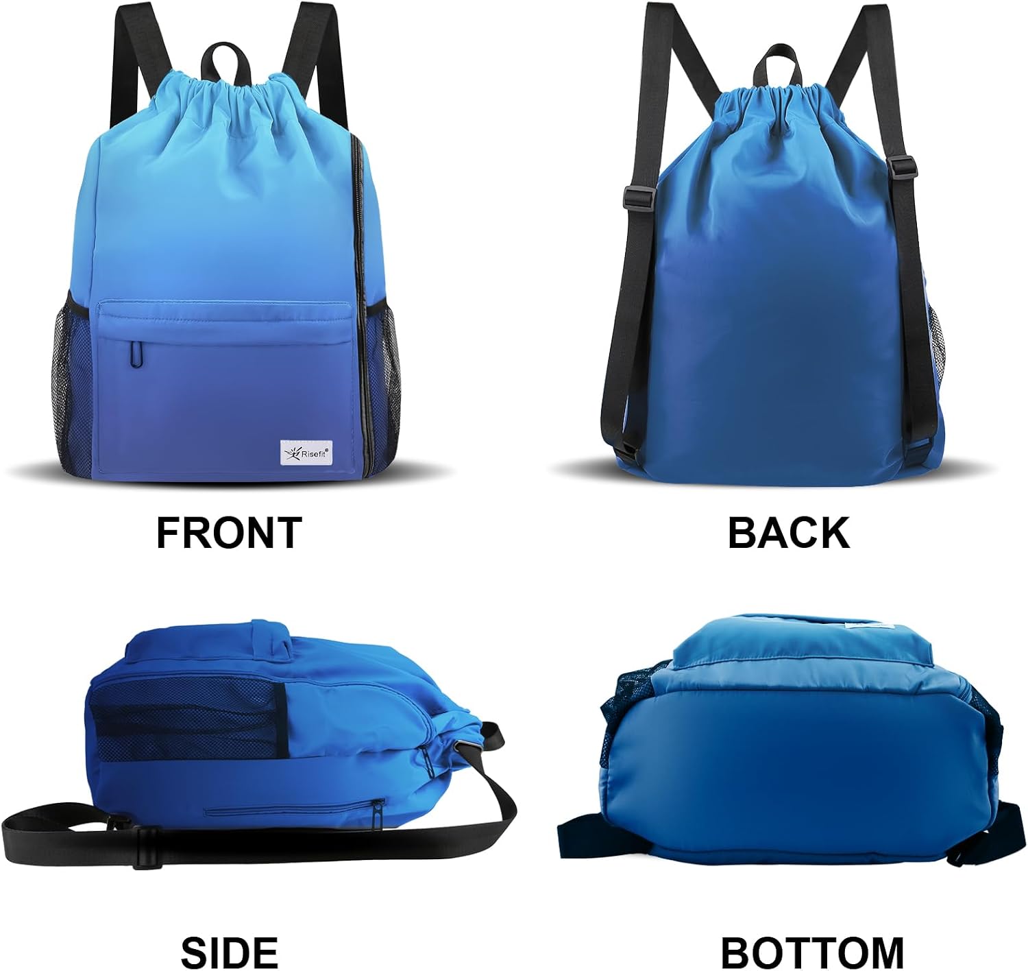 Thumbnail 5 de Risefit Waterproof Swim Drawstring Bag