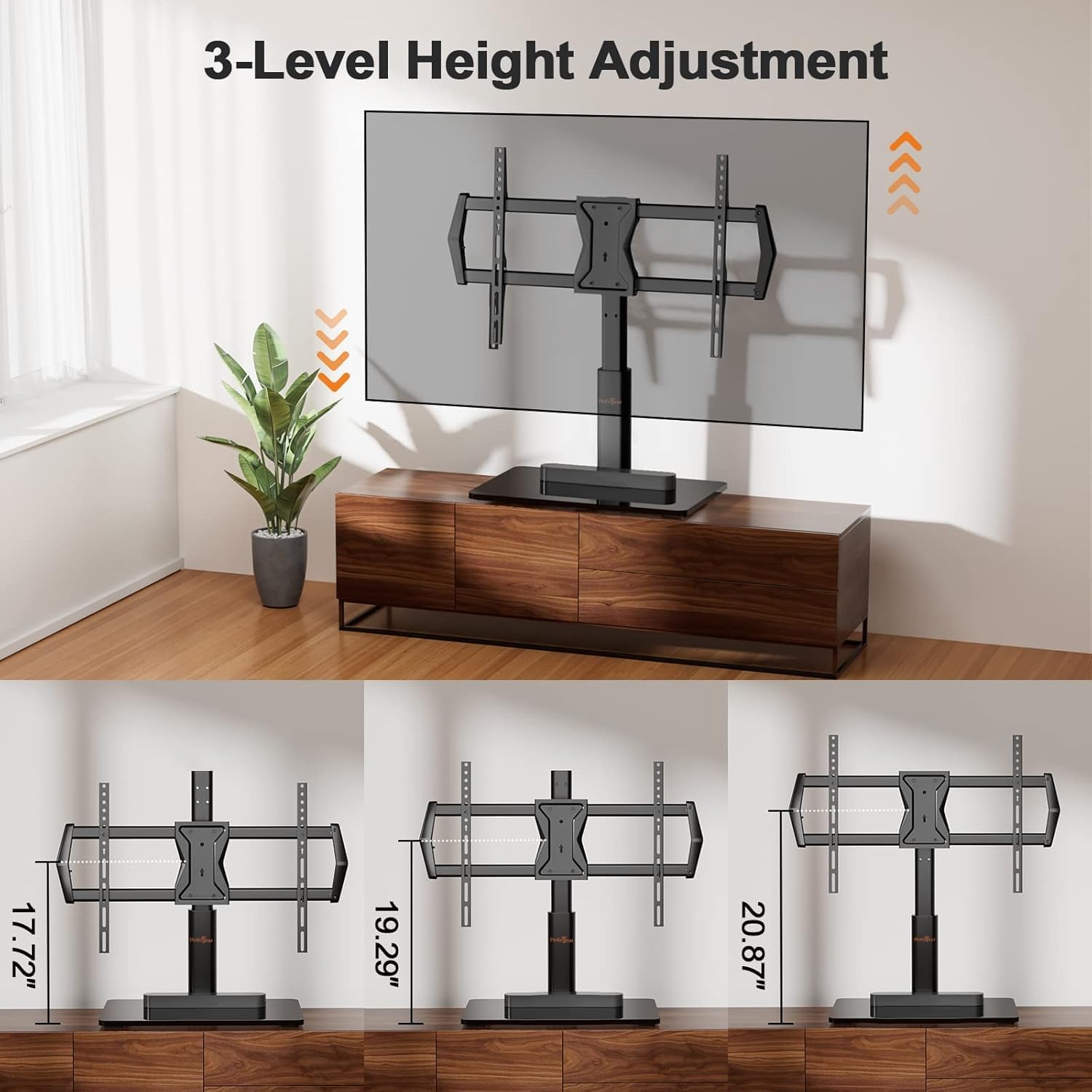 Thumbnail 5 de Perlegear Soporte TV universal 37-70" 45 kg