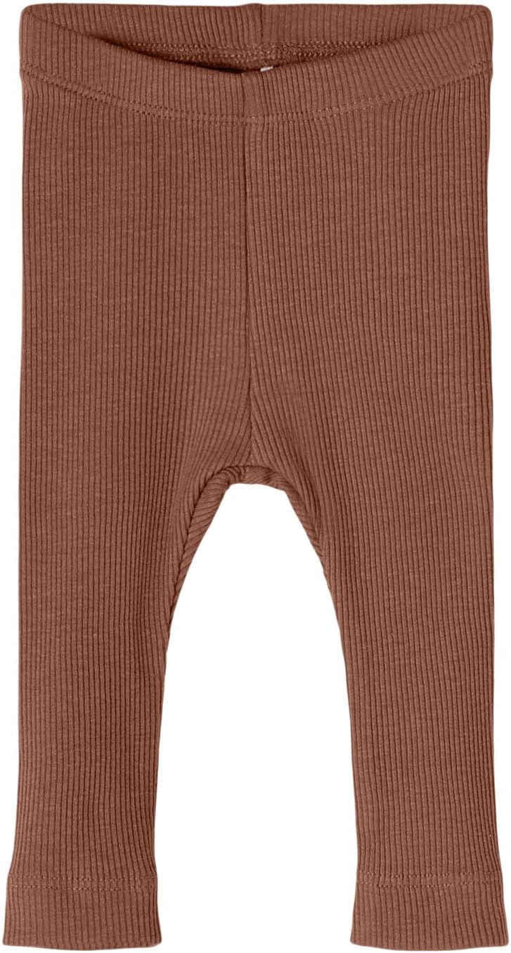 Detalle de Name IT Nbnkab Legging Noos: leggings unisex bambino e ragazzi, leggeri, traspiranti e sostenibili