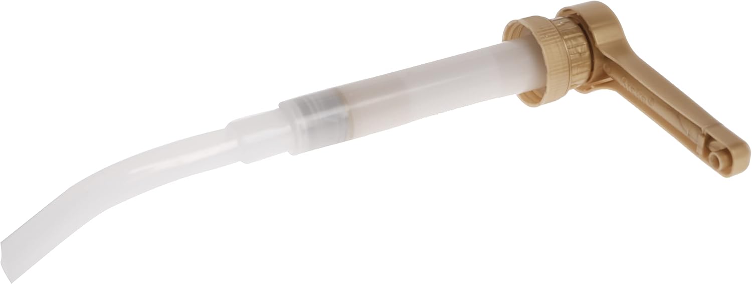 Detalle 2 de トラーニ フレーバーソース専用ポンプ 15ml ½ oz吐出・長さ調整チューブ付き