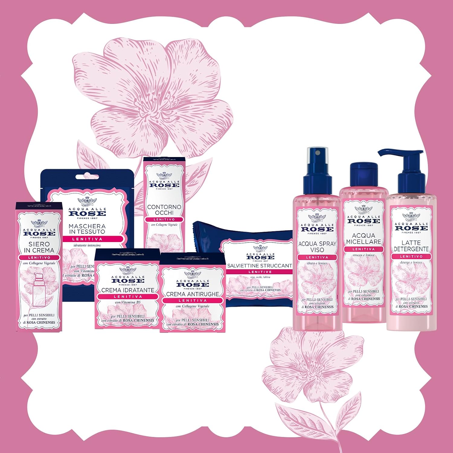 Thumbnail 5 de Acqua alle Rose Siero in Crema Lenitivo 30 ml