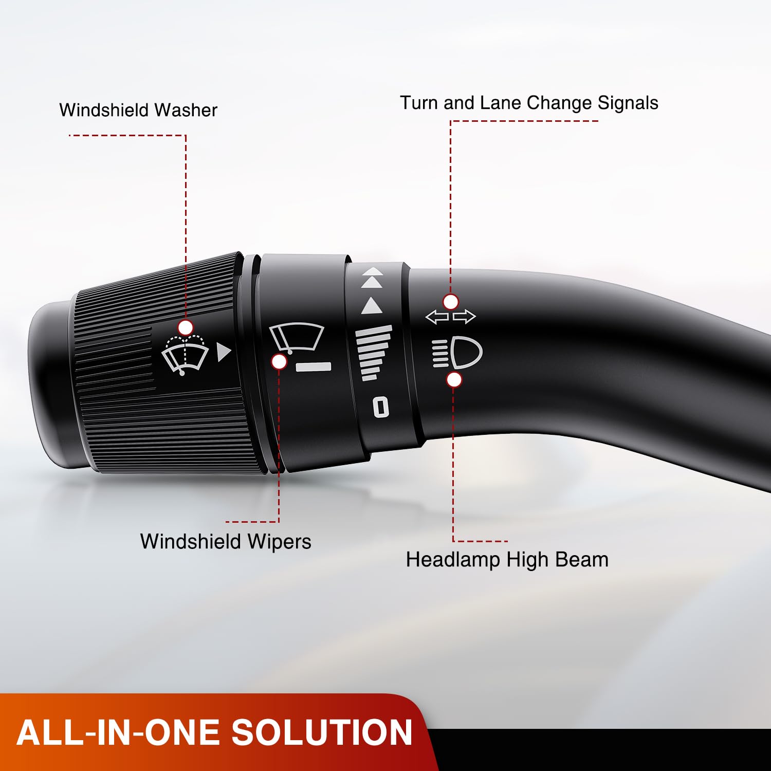 Detalle de Nilight Turn Signal Switch for 1999–2004 Trucks