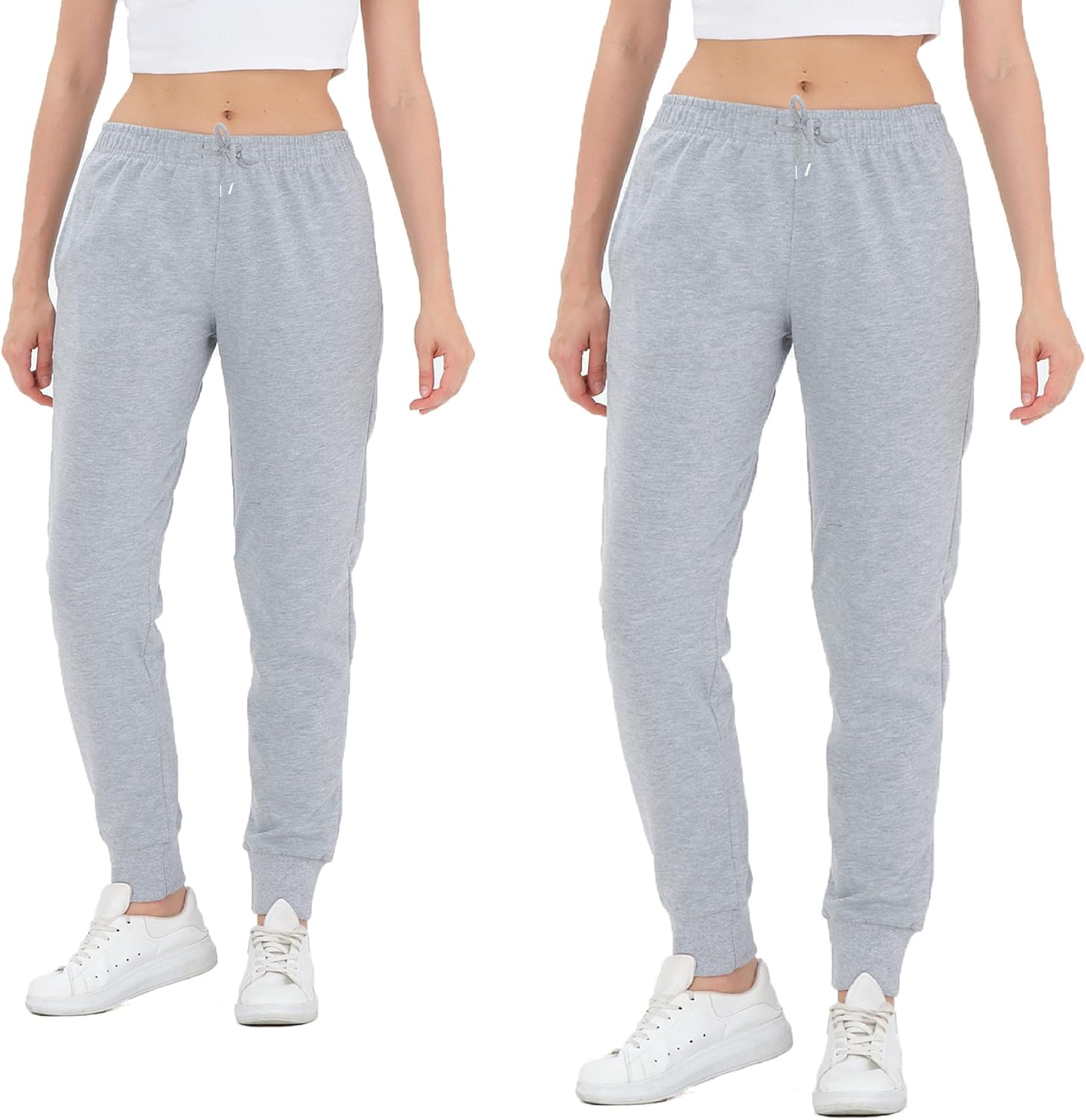 Thumbnail 1 de ROSS CAMP Jogginghose Damen Slim Fit High Waist