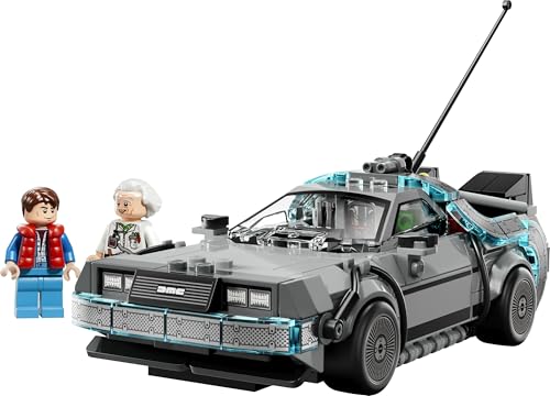 Thumbnail 7 de LEGO Speed Champions Máquina del Tiempo de Regreso al Futuro (77256) – Maqueta de Coche con Doc Brown y Marty McFly