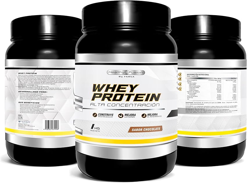 Thumbnail 4 de Whey Protein en Polvo 100% Pura 💪 1kg