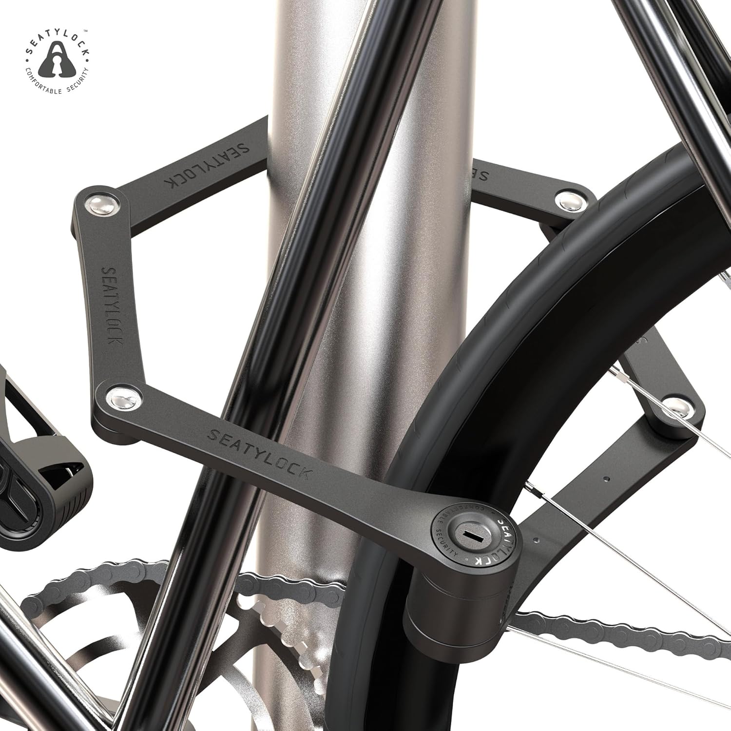 Thumbnail 6 de Seatylock FoldyLock compact folding bike lock