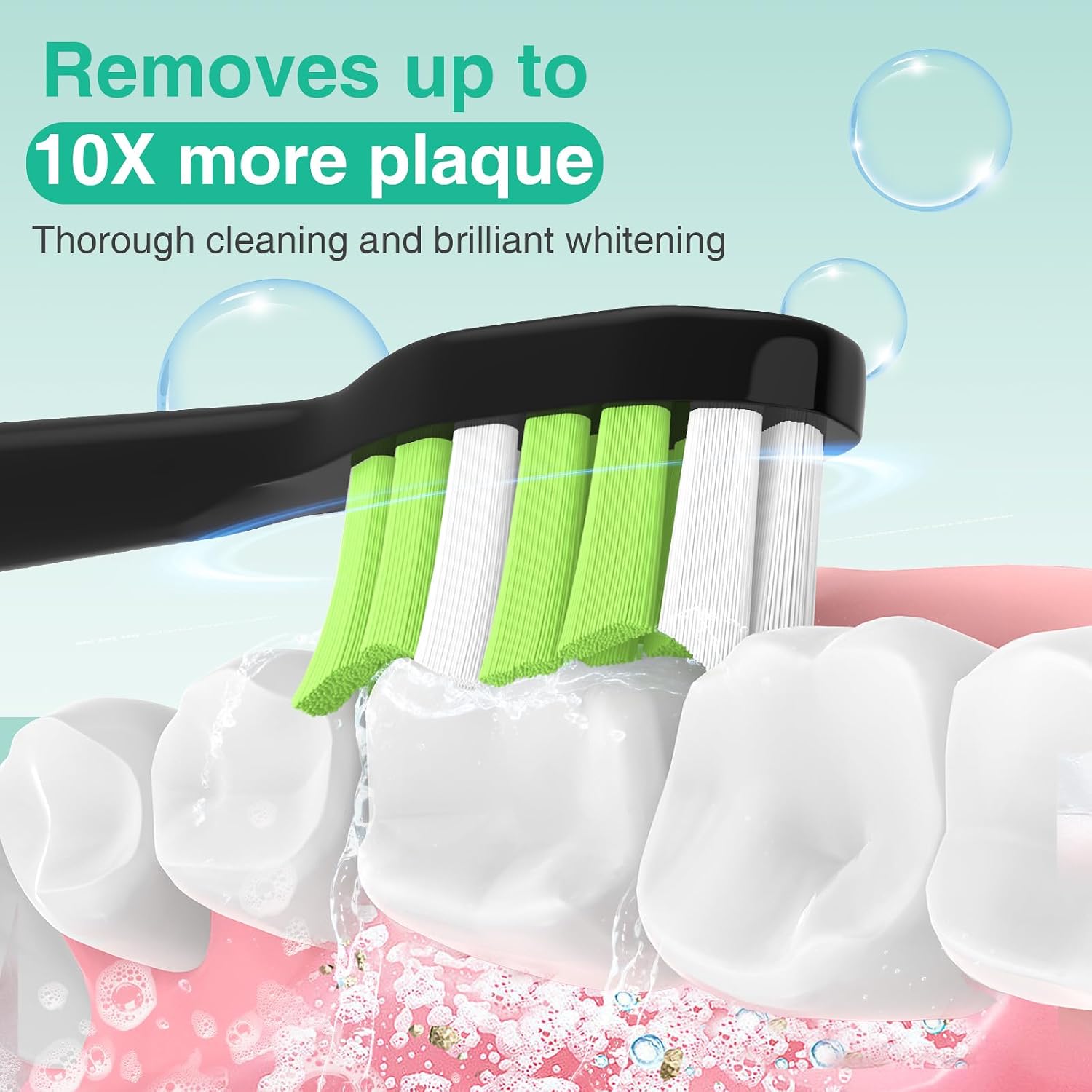 Detalle de Aoremon Replacement Toothbrush Heads C2/W