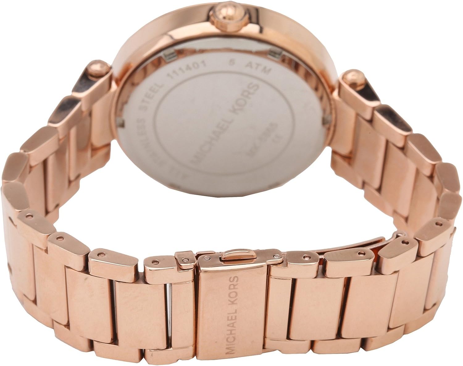 Thumbnail 2 de Michael Kors Parker Watch for Women — Rose Gold Tone with options for Stainless Steel or Leather Strap