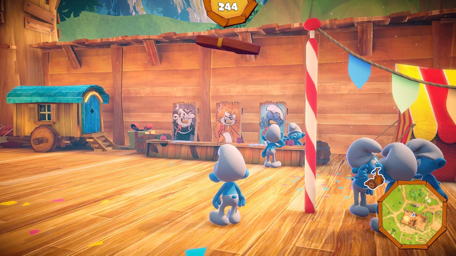 Thumbnail 5 de Los pitufos: Village Party - NINTENDO SWITCH