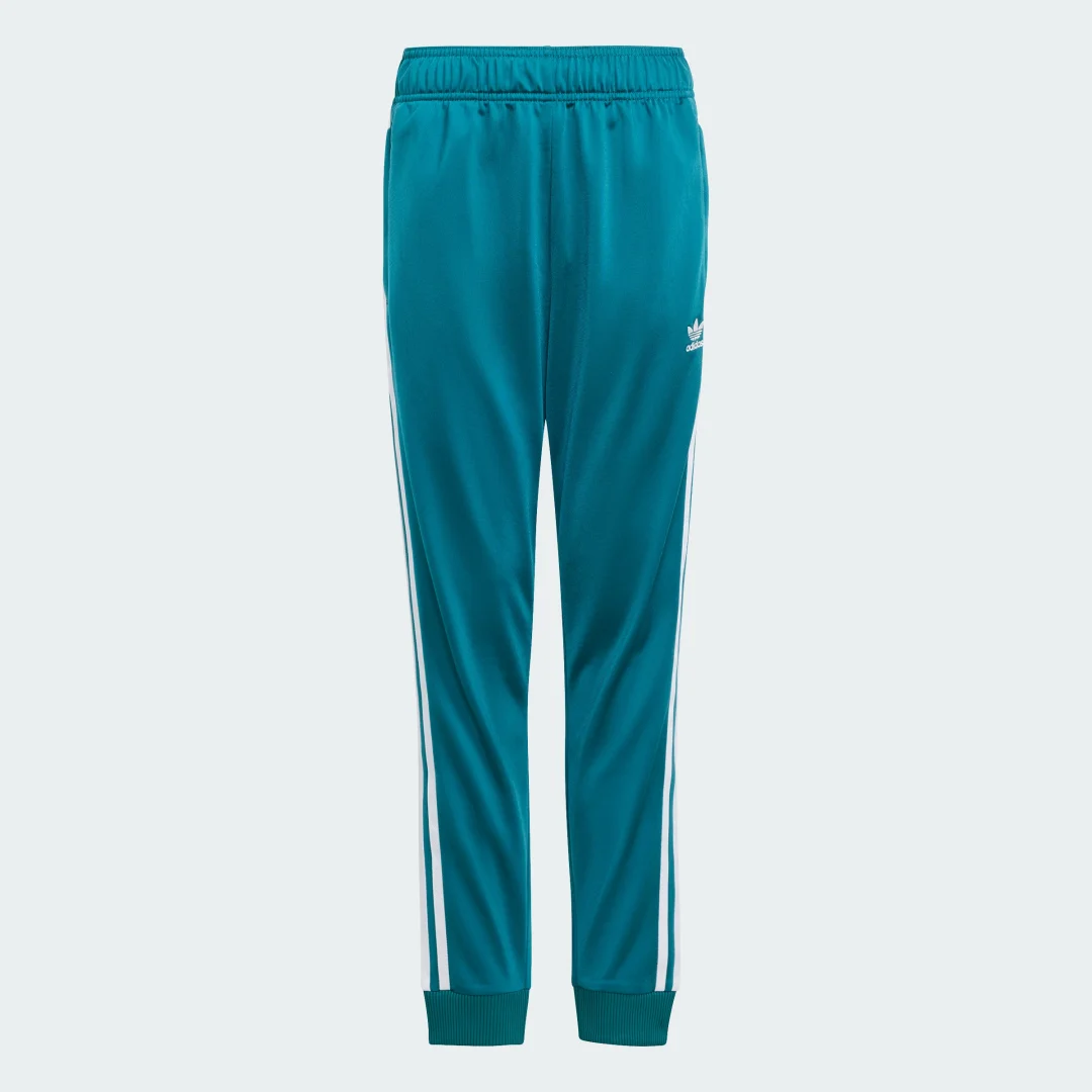 Detalle 2 de Pantalón SST Adicolor (Adolescentes) de Adidas — Turquesa