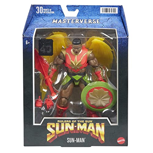 Thumbnail 5 de Mattel HDR47 Sun Man figura articulada 4+ años