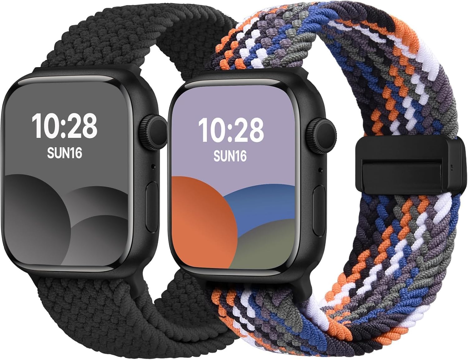 Detalle de Fullmosa Nylon Magnetic Straps for Apple Watch (46mm–42mm–49mm)