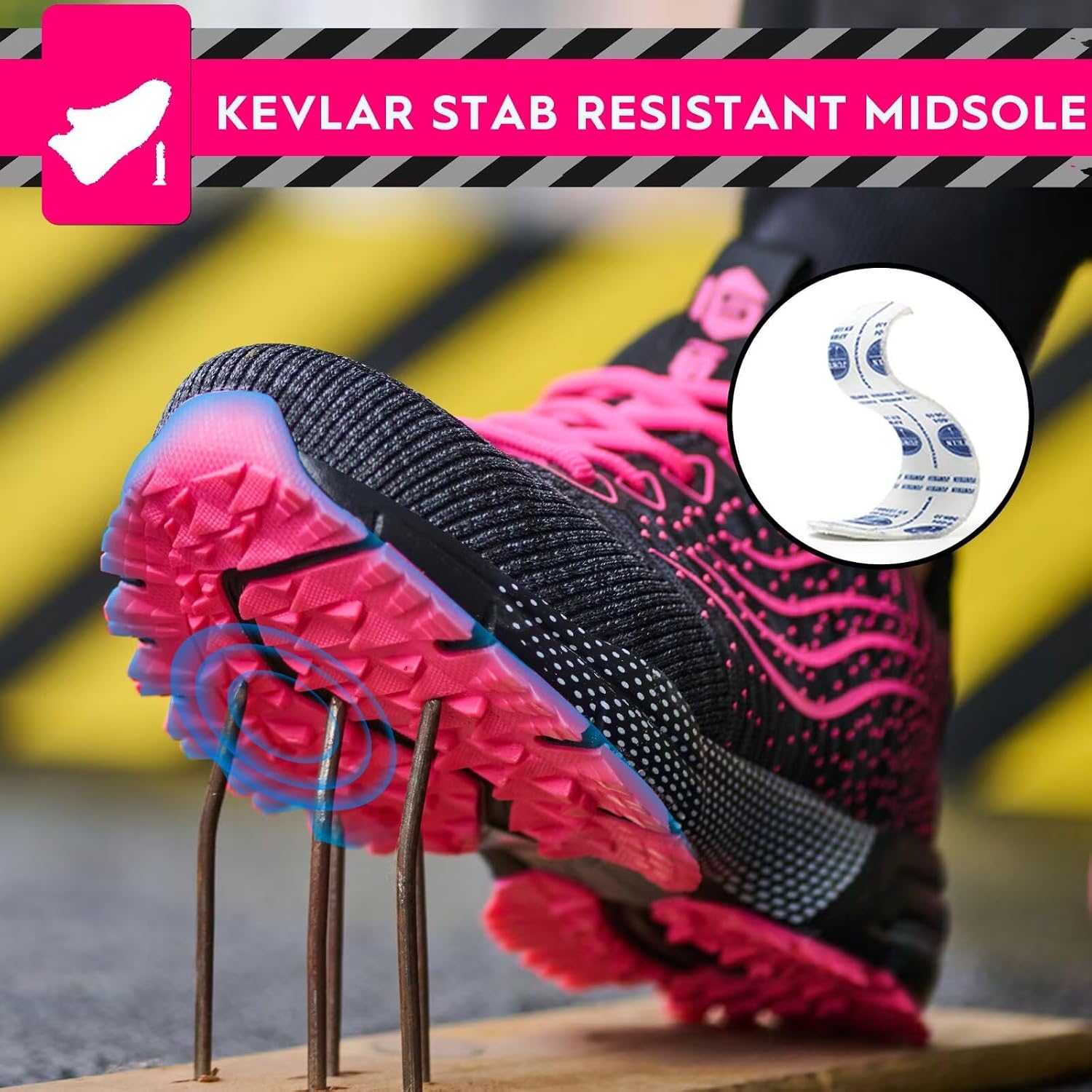 Thumbnail 2 de ISOOUS Chaussures de Sécurité Légères