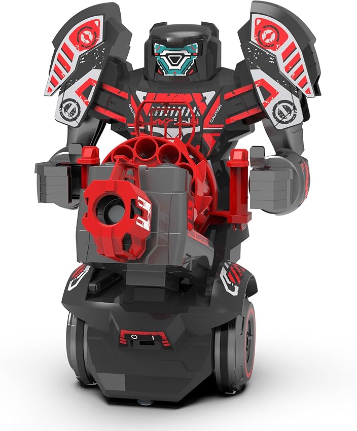 Detalle 2 de Robo Rapidfire robot juguete 2 modos 1 unidad