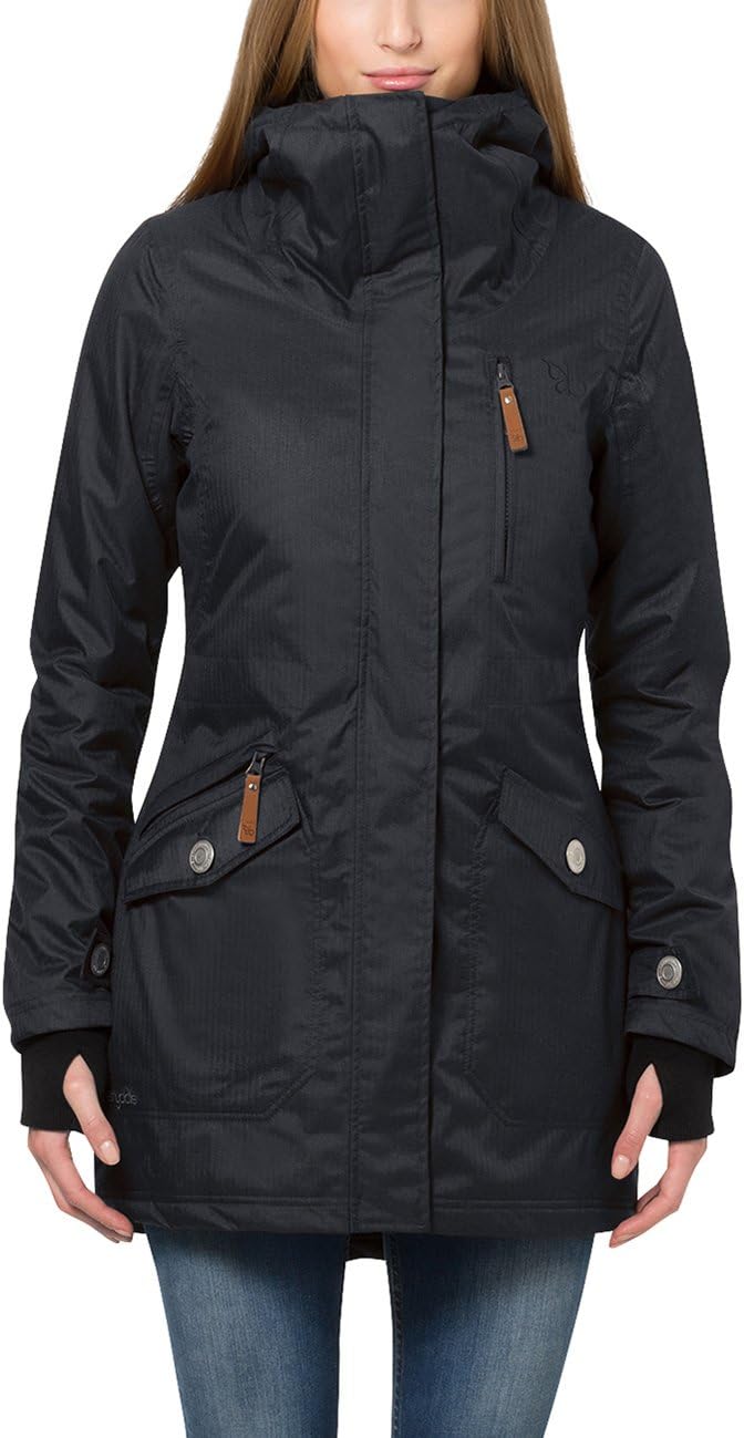 Detalle de berydale Parka Invernale Donna antivento impermeabile