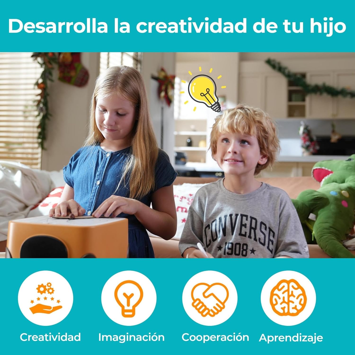 Detalle 2 de BeaverBot Cortador de cartón para niños 3 kg