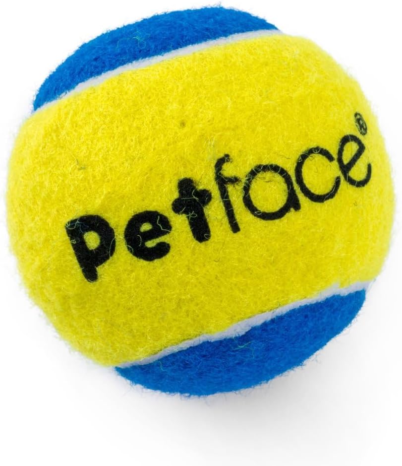 Thumbnail 4 de Petface Squeaky Tennis Balls for Dogs (Pack of 3) – All Breed Sizes