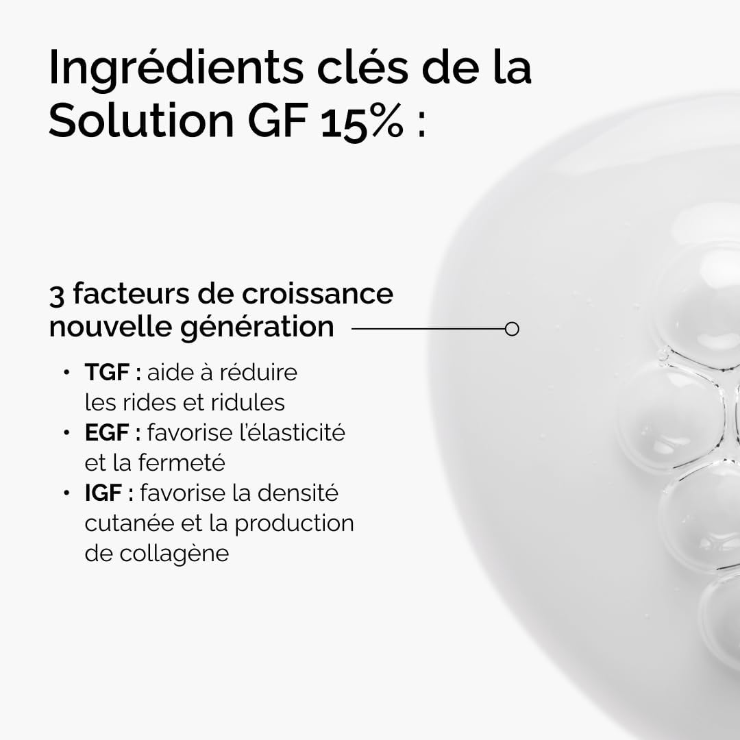 Thumbnail 2 de The Ordinary Solution GF 15% (30 ml) – sérum facteurs de croissance pour visage et cou