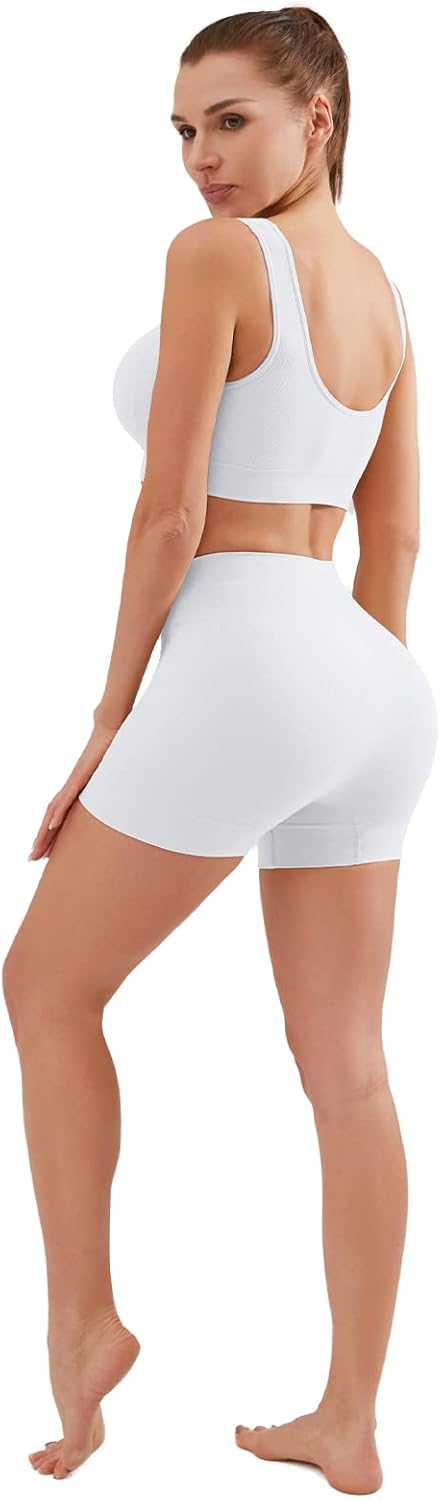 Thumbnail 6 de YADIFEN Radlerhose Damen – Sehr kurze Short/Leggings mit Anti-Scheuer Schutz