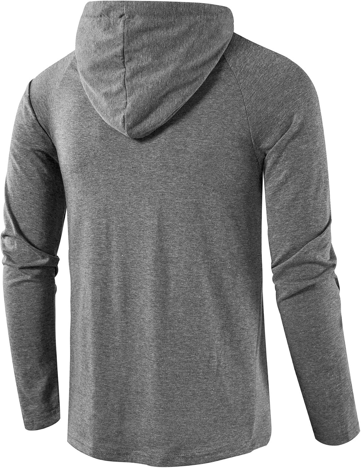 Detalle de SIR7 Men's Gym Workout Long Sleeve Hoodie