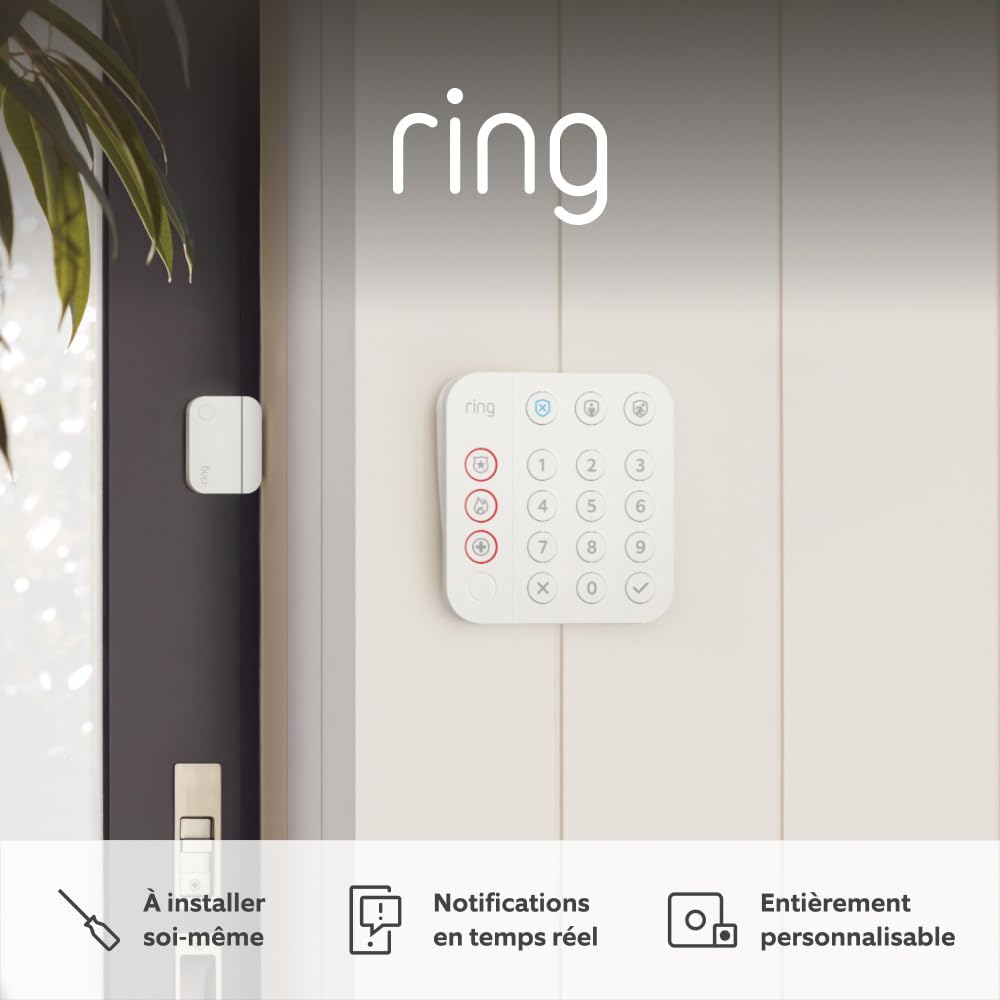 Thumbnail 6 de Kit Ring Alarm L + caméra intérieure