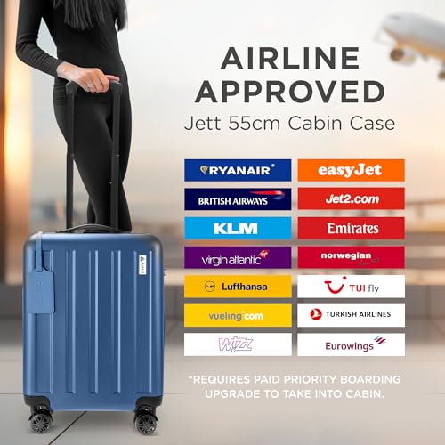 Thumbnail 2 de AVIO Jett 55cm Cabin Suitcase – Lightweight ABS Carry-On