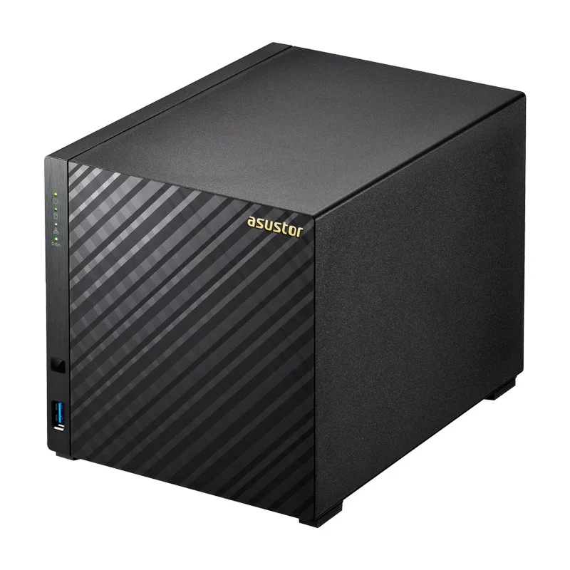 Thumbnail 2 de Asustor AS3204T v2 NAS: rendimiento y robustez para tus copias de seguridad y nube privada