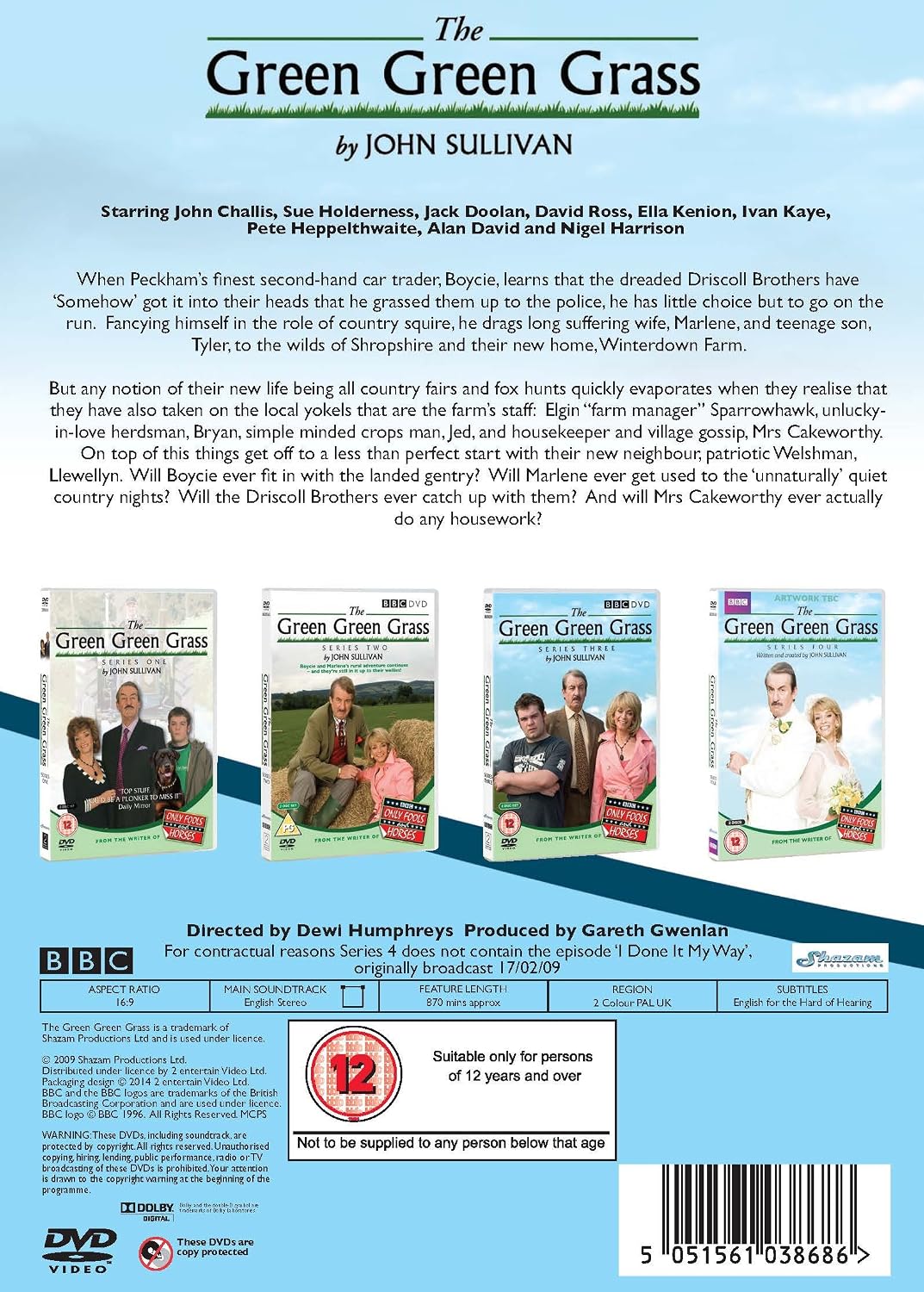 Thumbnail 2 de The Green Green Grass: Series 1–4 Box Set 📀