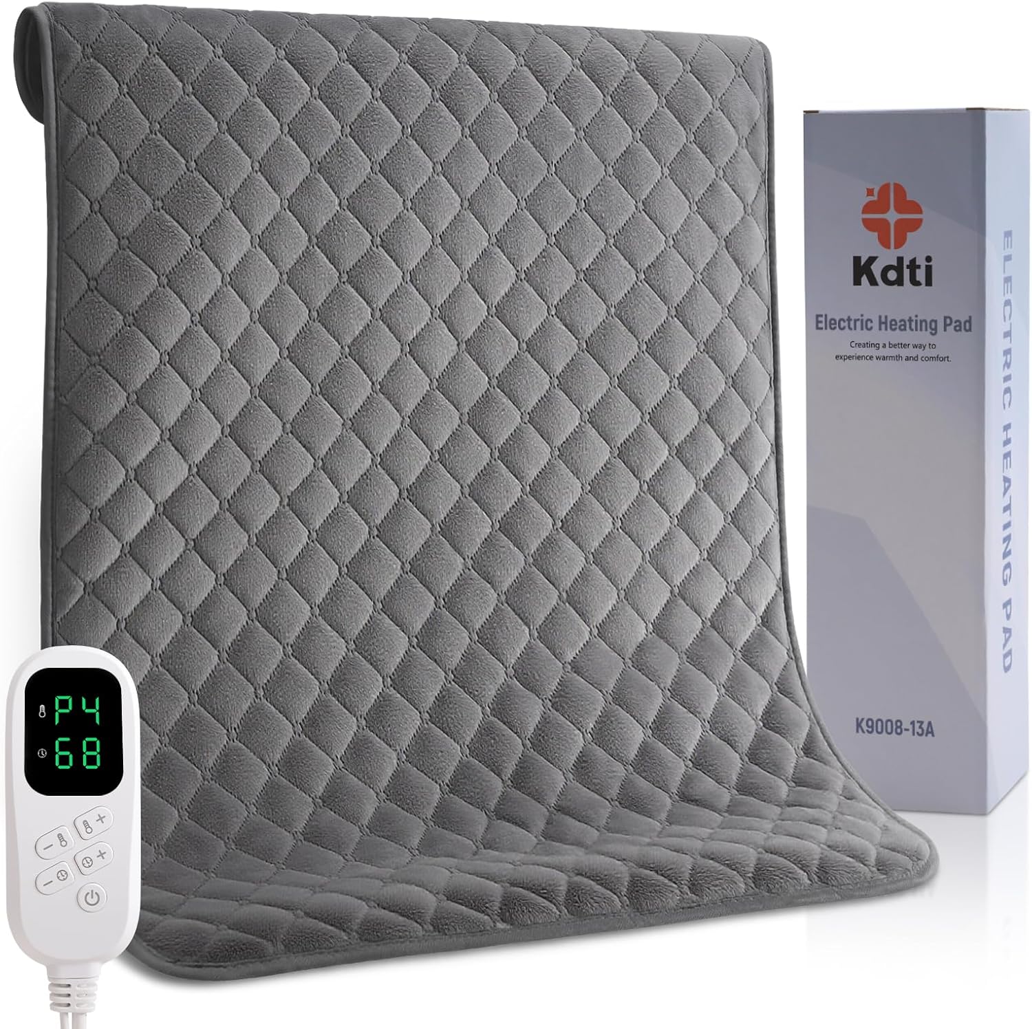 Kdti Heizkissen 60×80 cm elektrisch mit Abschaltautomatik