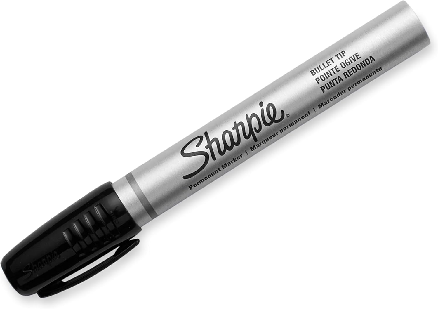 Thumbnail 1 de Sharpie Pro Marqueurs | Pointe moyenne ogive noir — 12 📫