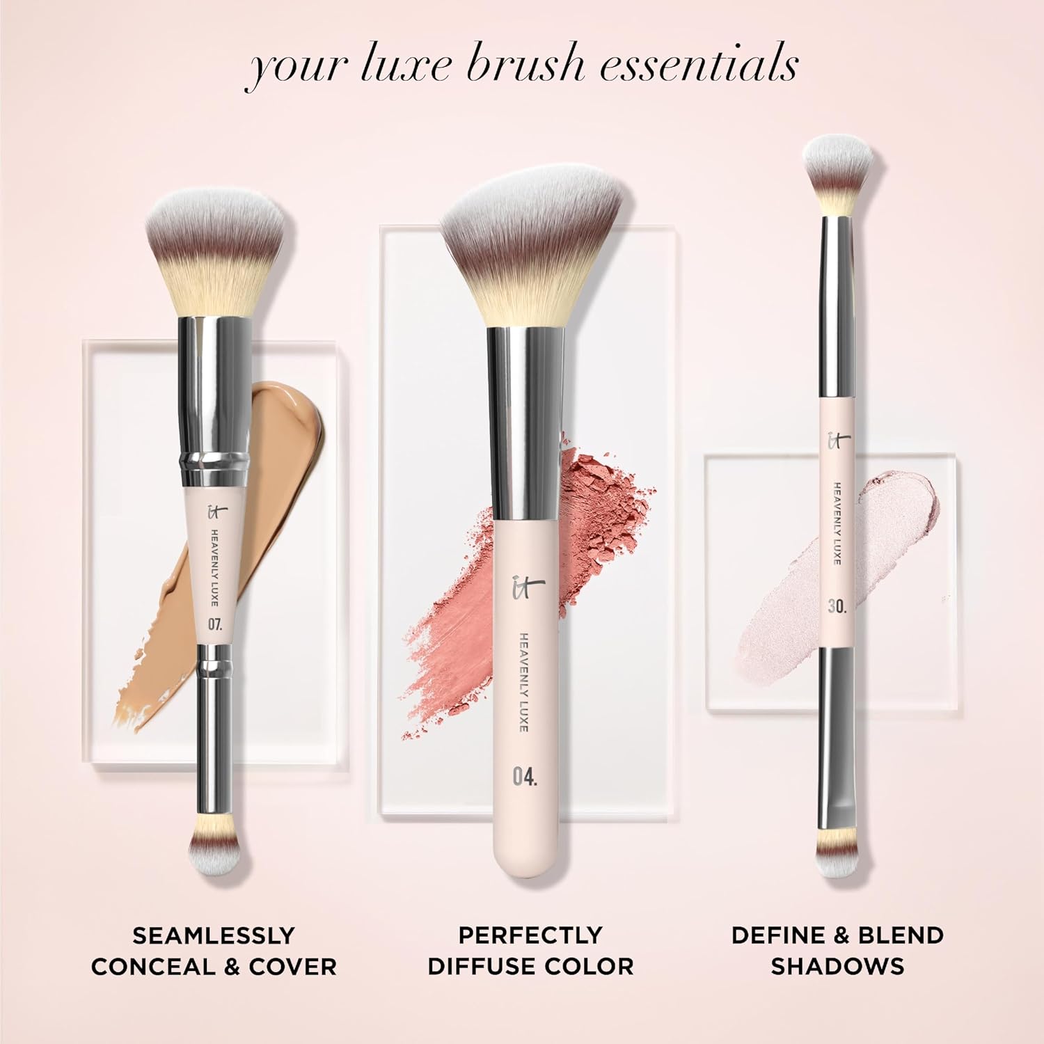 Thumbnail 2 de IT Cosmetics Heavenly Luxe 4‑Piece Brush Set