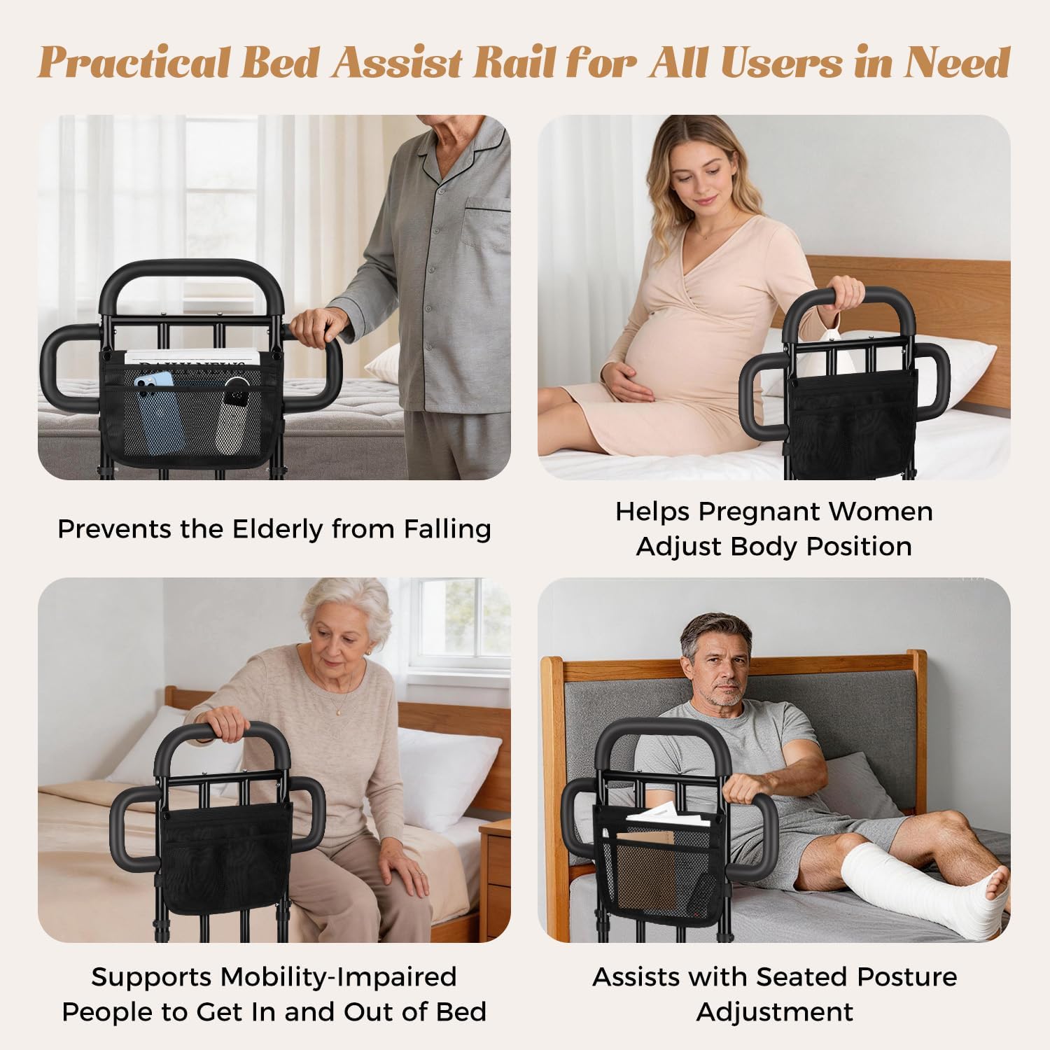 Thumbnail 6 de Bed Assist Rail with 400-Pound Capacity