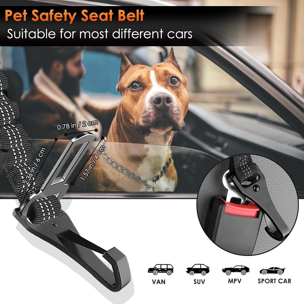 Thumbnail 1 de Eyein Dog Seat Belt UK 2-in-1 Harness