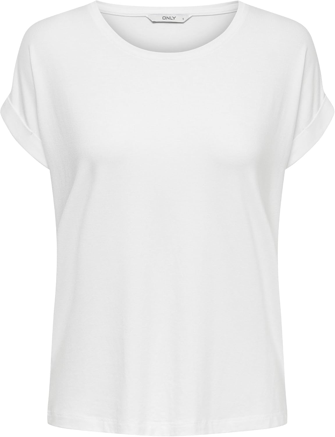 Detalle de ONLY Top ONLMOSTER Top da donna con scollo rotondo