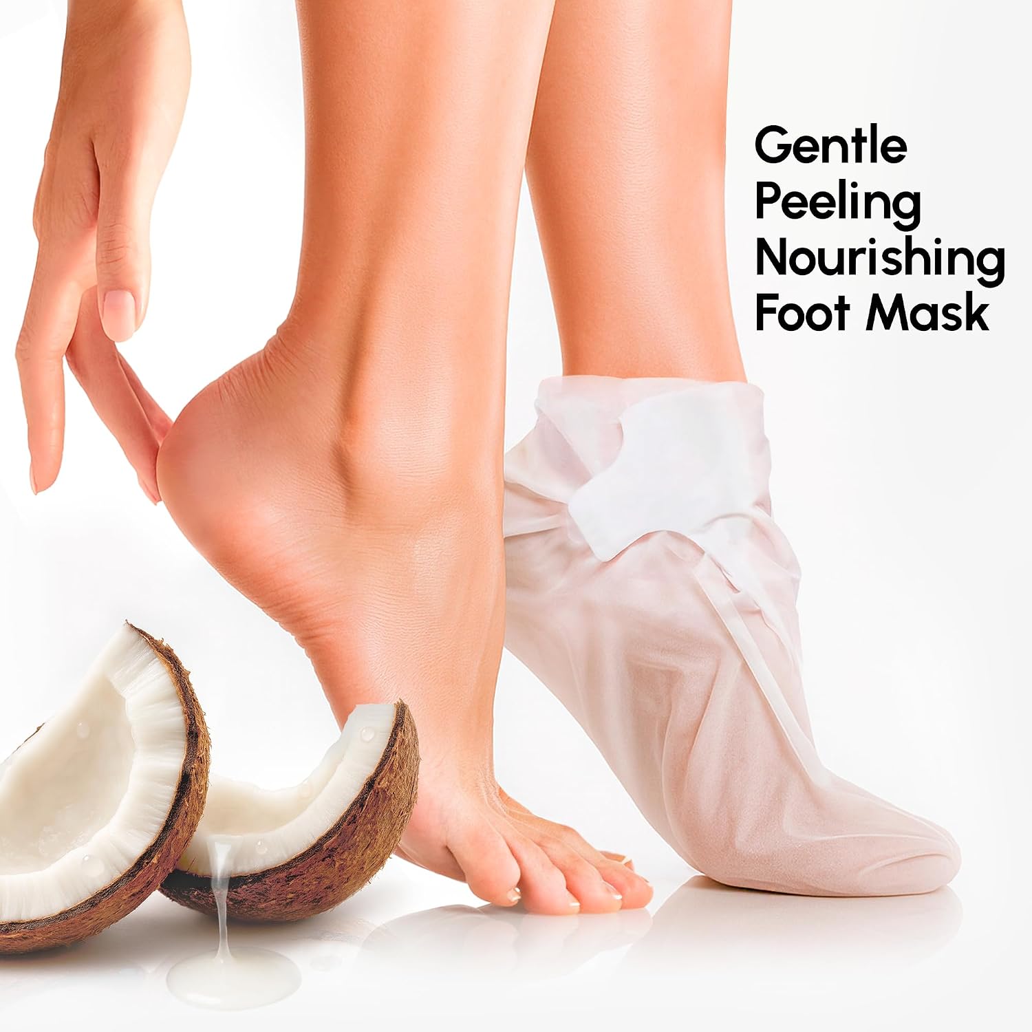 Detalle 2 de MAREE Foot Peeling Mask 3-in-1 for Dry Feet