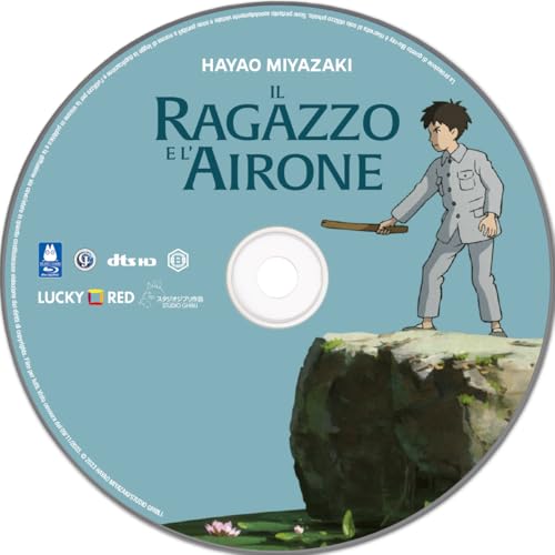 Detalle de Il Ragazzo E L'Airone (Steelbook 4K UHD + Blu-ray) – Lucky Red