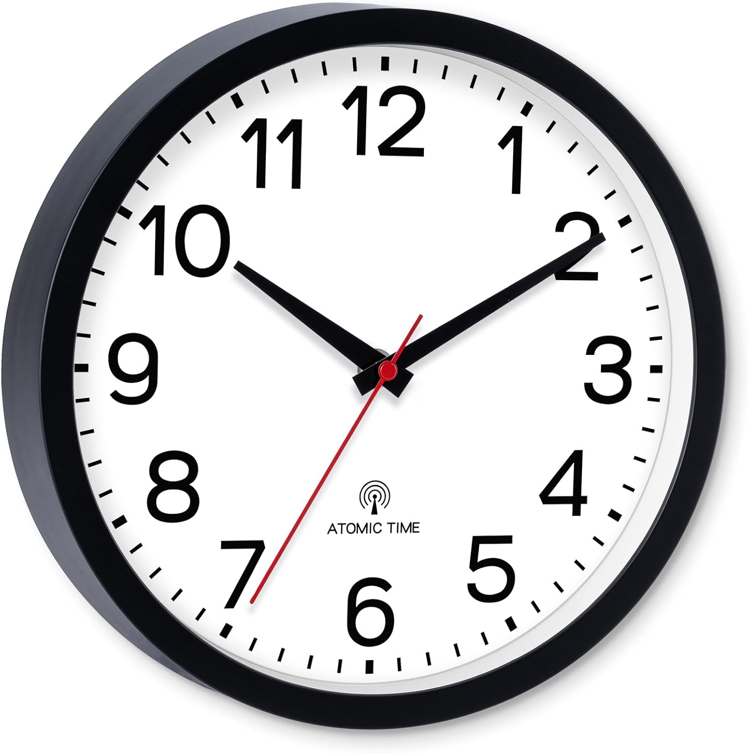 Thumbnail 1 de AKCISOT Atomic 12 Inch Wall Clock
