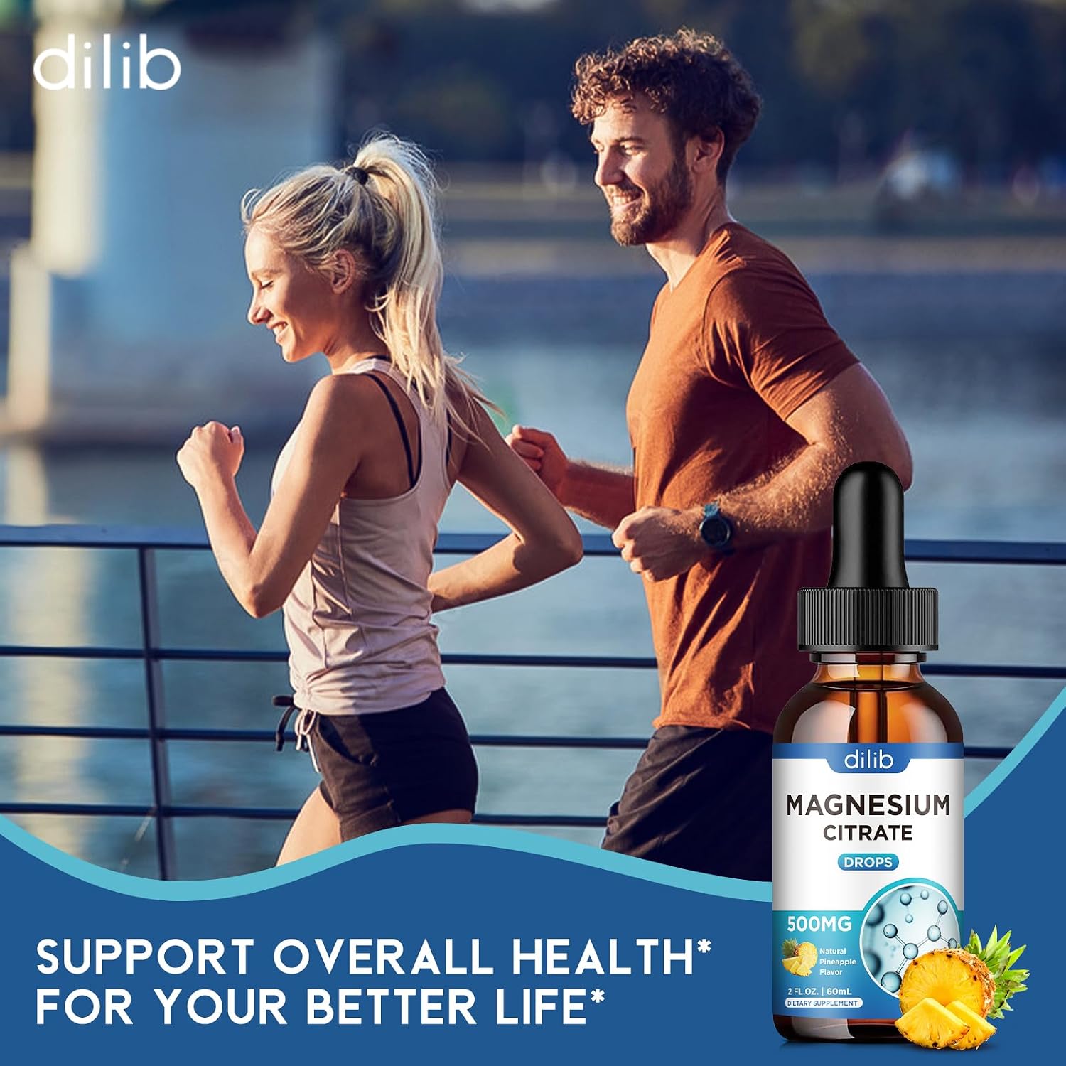 Thumbnail 6 de Magnesium Citrate Liquid Drops 500 mg
