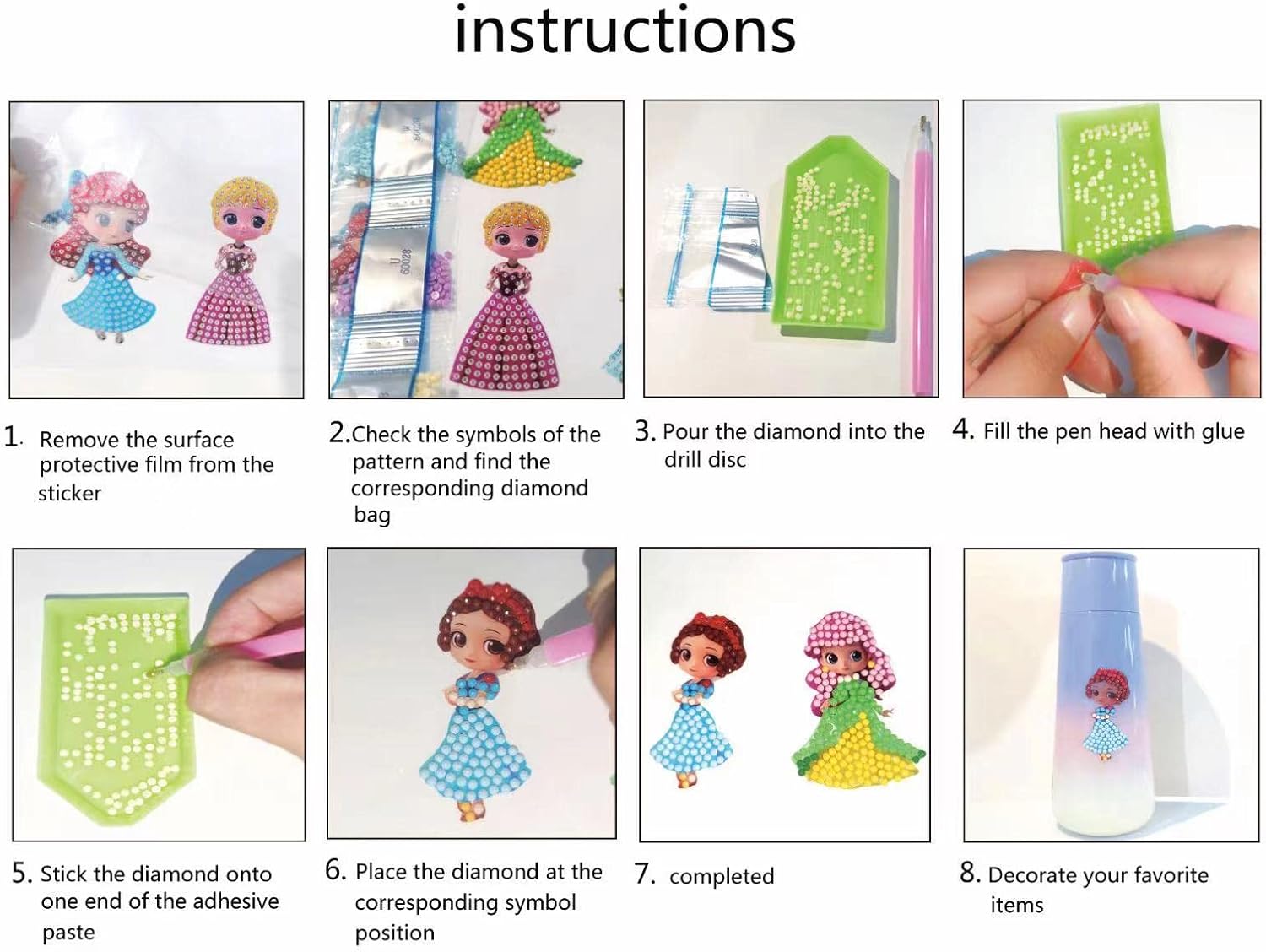 Thumbnail 4 de FONYANE Diamond Art Kits for Kids ⚙️