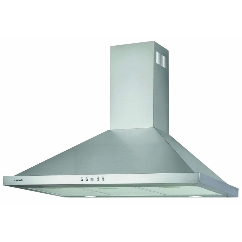 Detalle de CATA BETA PRO 9000 X, campana extractora de 90 cm, 561 m³/h y LED
