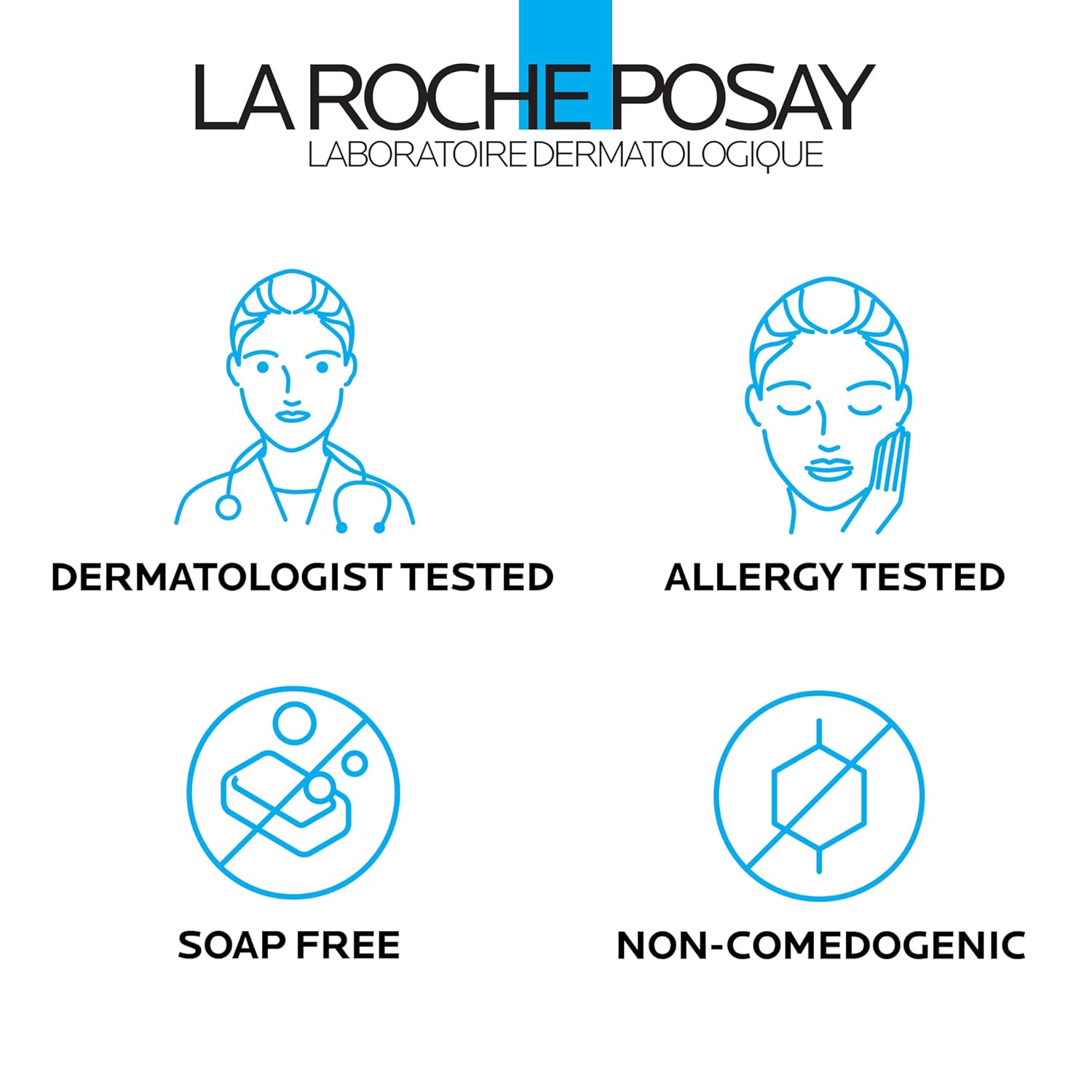 Detalle de La Roche Posay Klärendes Anti-Pigmentflecken Reinigungsgel – Melasyl & Niacinamid, 200 ml