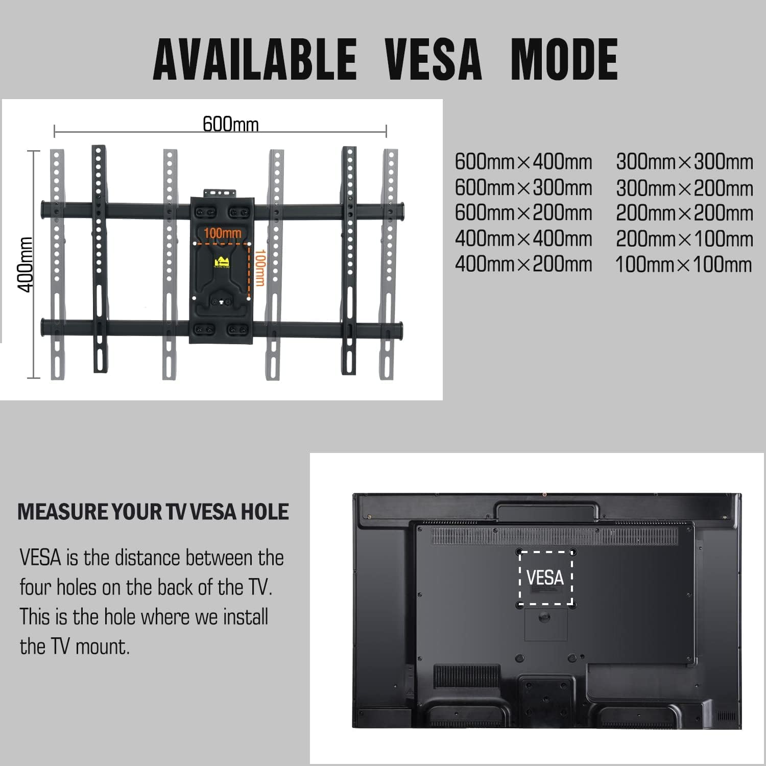 Thumbnail 4 de FORGING MOUNT Long Reach TV Wall Bracket 820mm