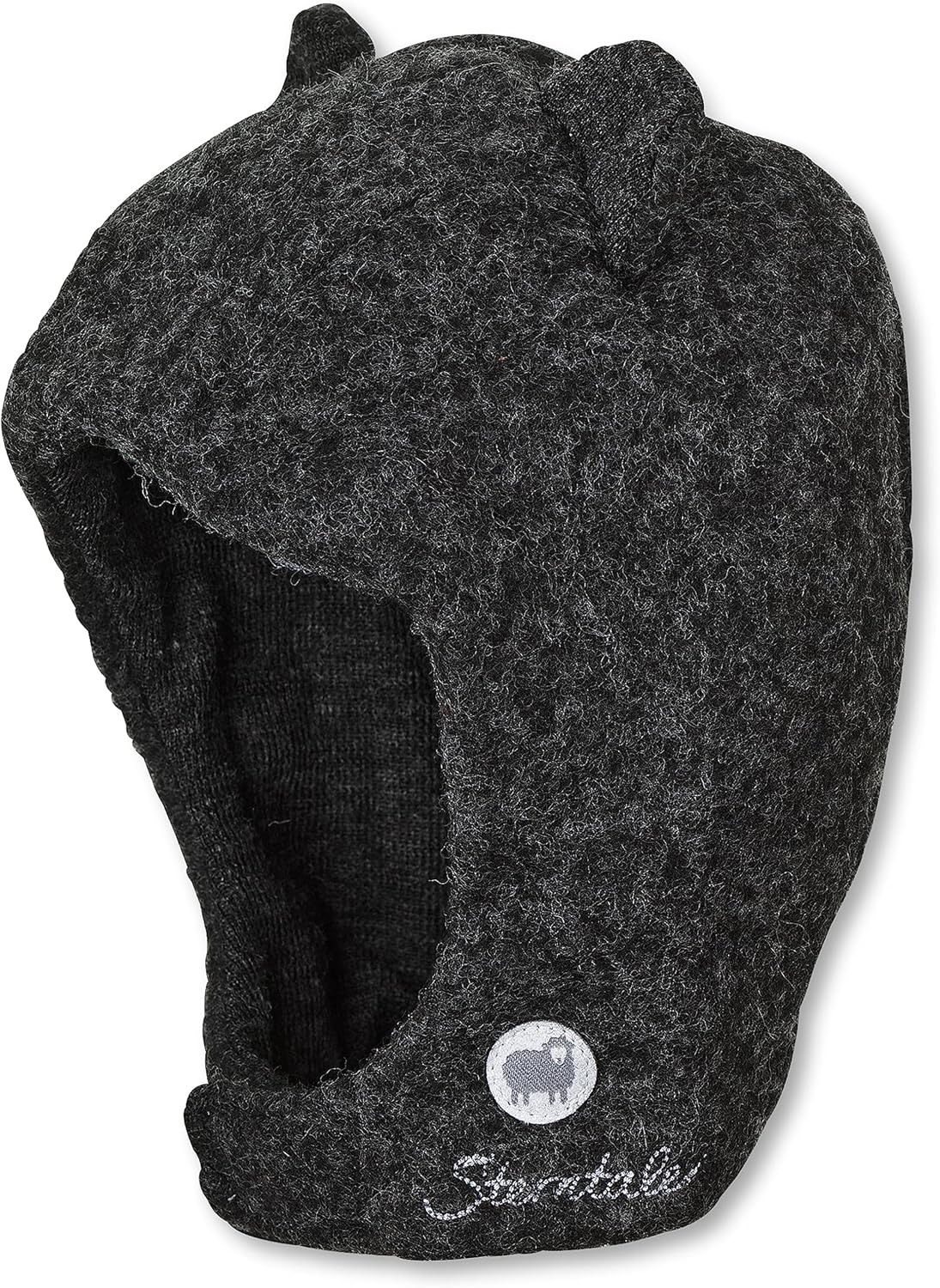 Thumbnail 5 de Sterntaler Unisex Baby Mütze Schalmütze aus Wolle