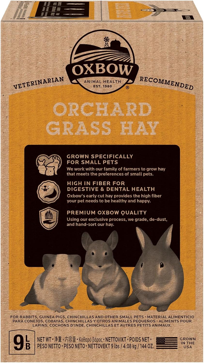 Thumbnail 6 de Oxbow Orchard Grass Hay – siano z trawy Orchard Grass, 9 lbs