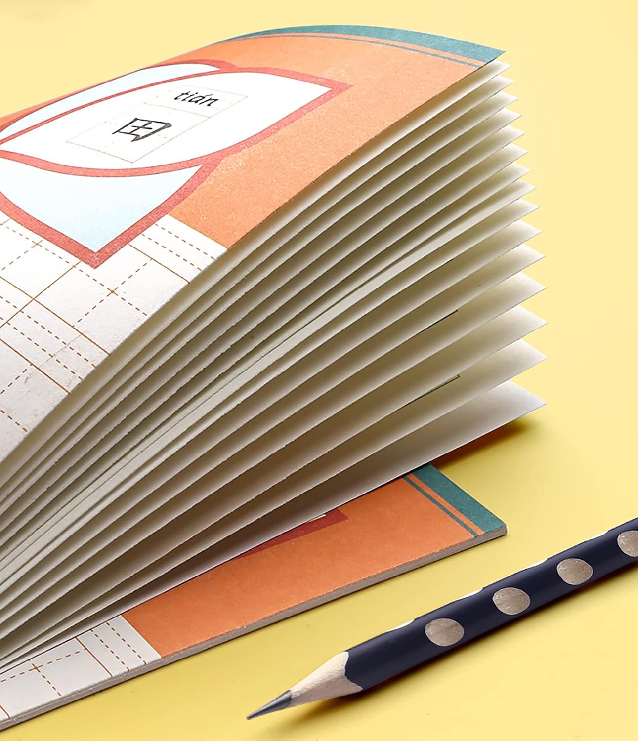 Detalle de KAFENDA Chinese Character Exercise Books, Pack of 10