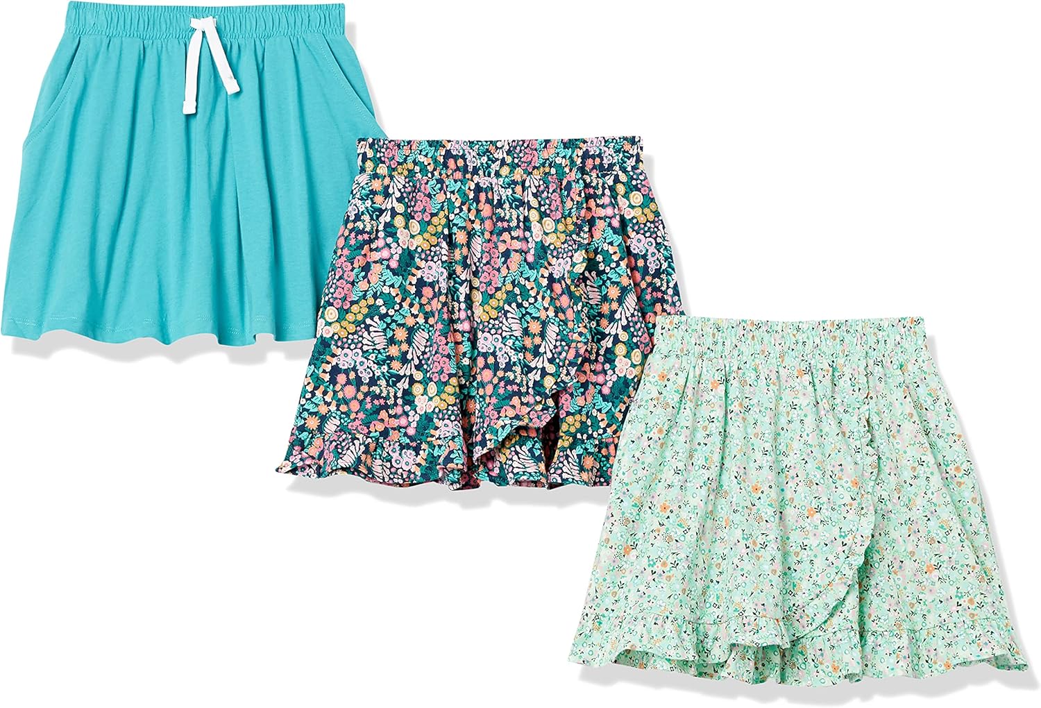 Thumbnail 6 de Amazon Essentials Mädchen Strickrock mit elastischem Bund und integrierten atmungsaktiven Shorts